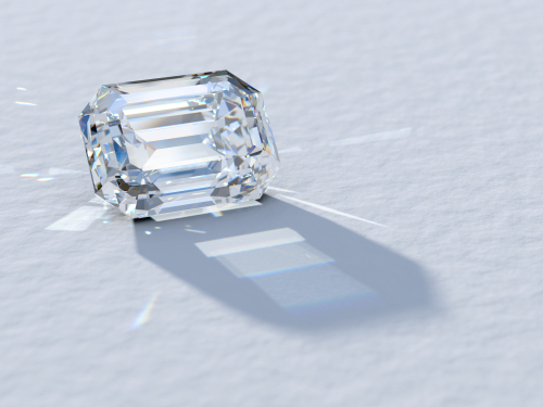 Blue Diamond Rings