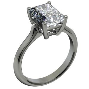 Square Engagement Rings